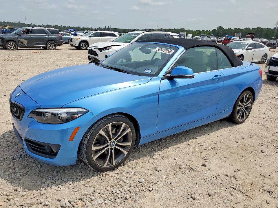 Aukcja sprzedaży 2018 Bmw 230i, vin: WBA2M7C55JVA97648, numer aukcji: 58520056