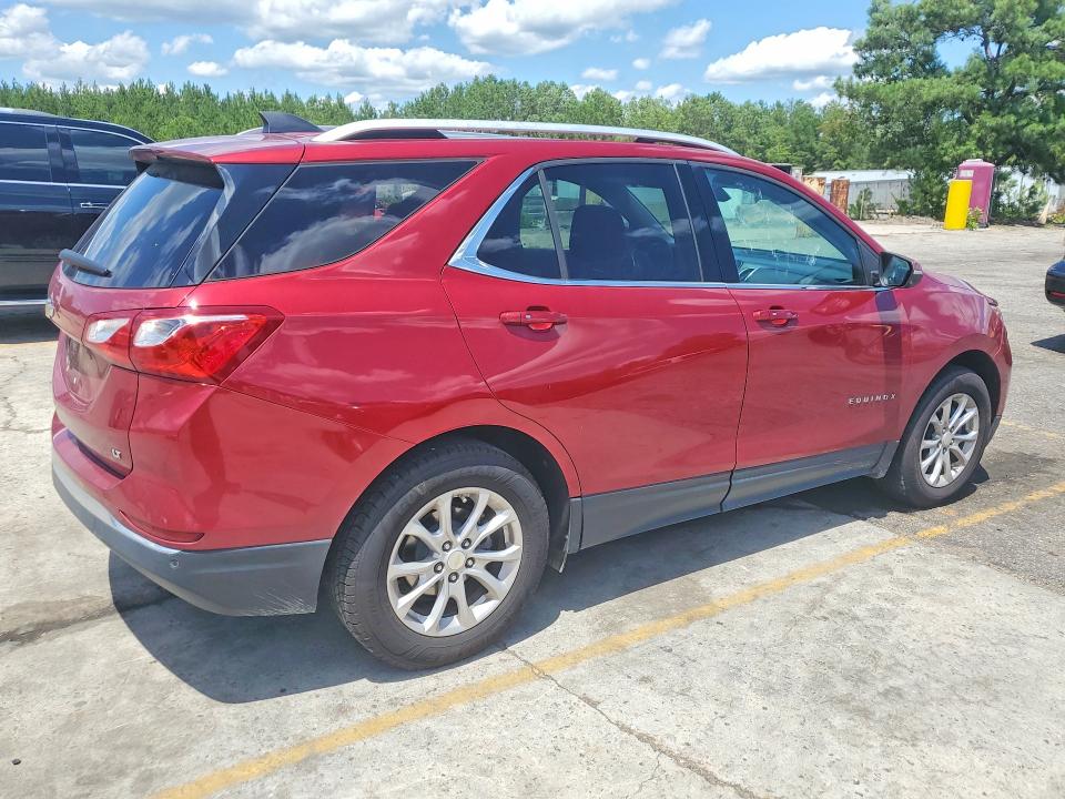Продажа на аукционе авто 2019 Chevrolet Equinox, vin: 3GNAXKEV8KS637463, номер лота: 58448936