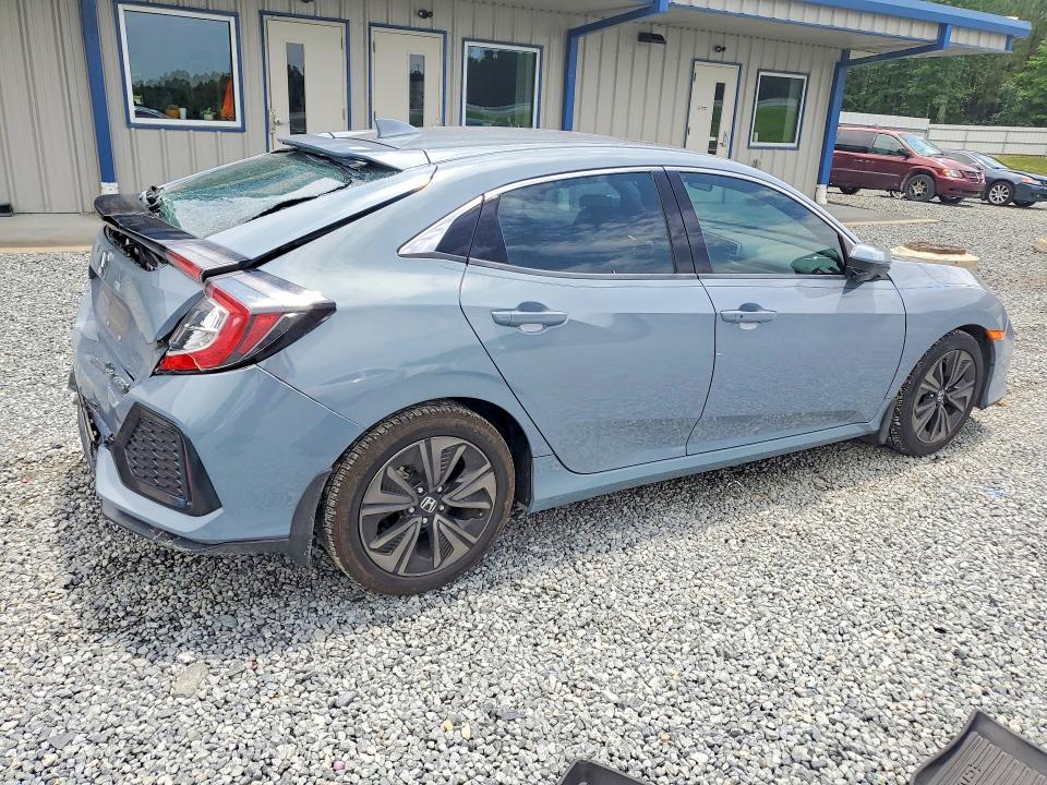 2017 Honda Civic მანქანა იყიდება აუქციონზე, vin: SHHFK7H51HU224211, აუქციონის ნომერი: 59061186