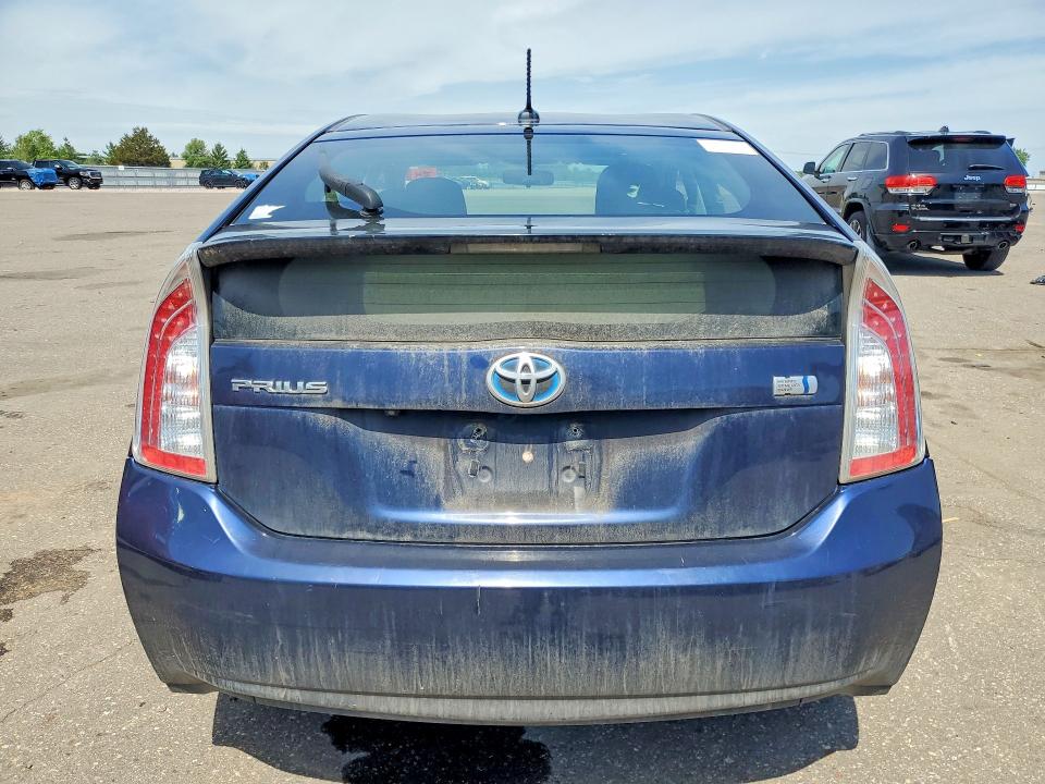 Продажа на аукционе авто 2014 Toyota Prius, vin: JTDKN3DU4E0365121, номер лота: 56136436