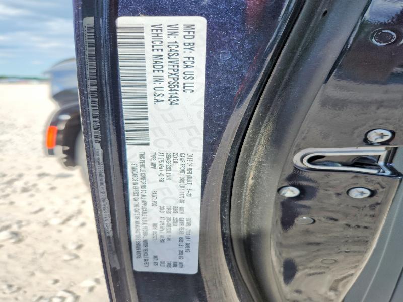55605826 :رقم المزاد ، 1C4SJVFPXPS541434 vin ، 2023 Jeep Grand Wagoneer مزاد بيع