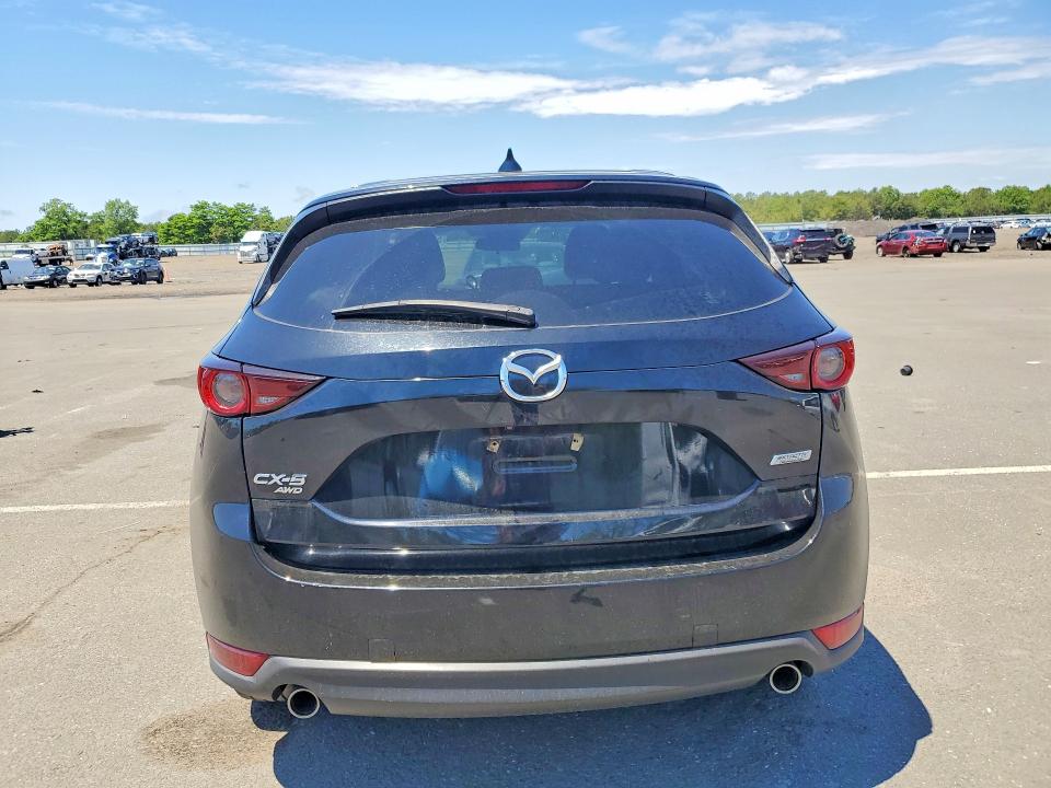 2019 Mazda Cx-5 მანქანა იყიდება აუქციონზე, vin: JM3KFBCM3K1687903, აუქციონის ნომერი: 57188786