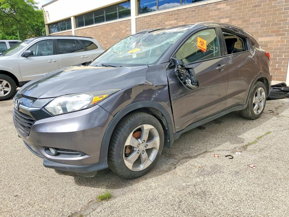 58078906 :رقم المزاد ، 3CZRU6H70GM764030 vin ، 2016 Honda Hr-v مزاد بيع