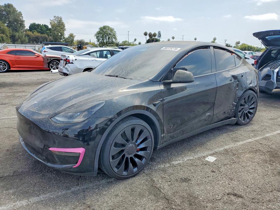 Aukcja sprzedaży 2024 Tesla Model Y, vin: 7SAYGDEF8RF077770, numer aukcji: 58225276