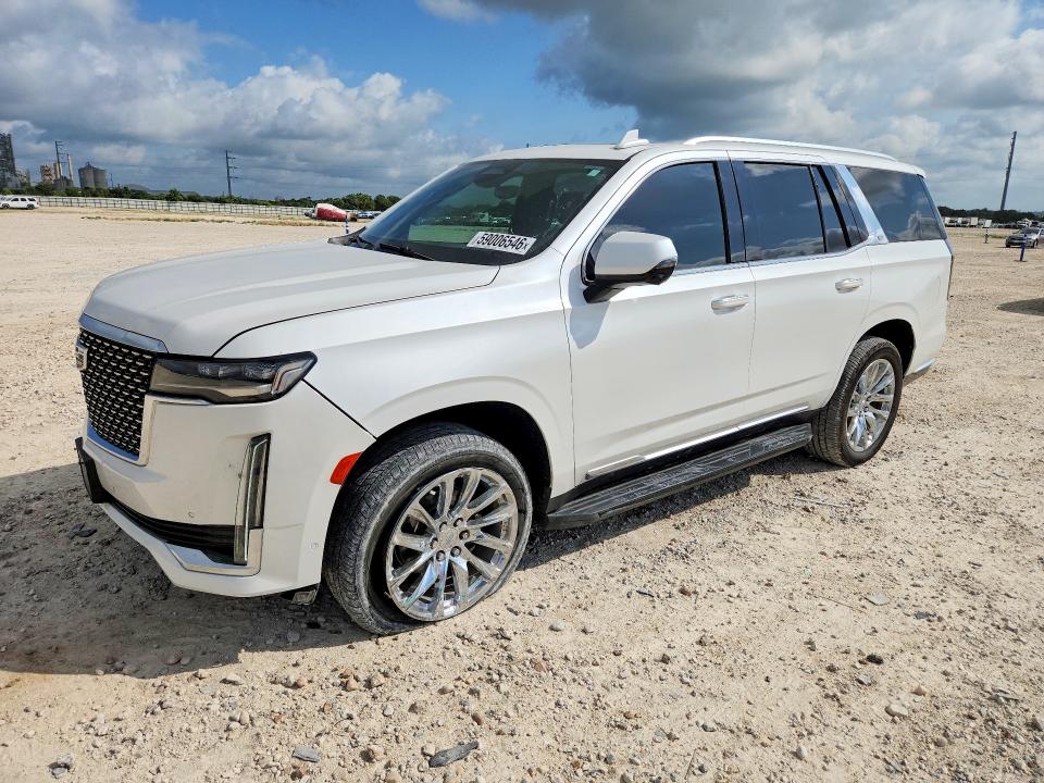 Продаж на аукціоні авто 2021 Cadillac Escalade, vin: 1GYS4BKL4MR408867, номер лоту: 59006546