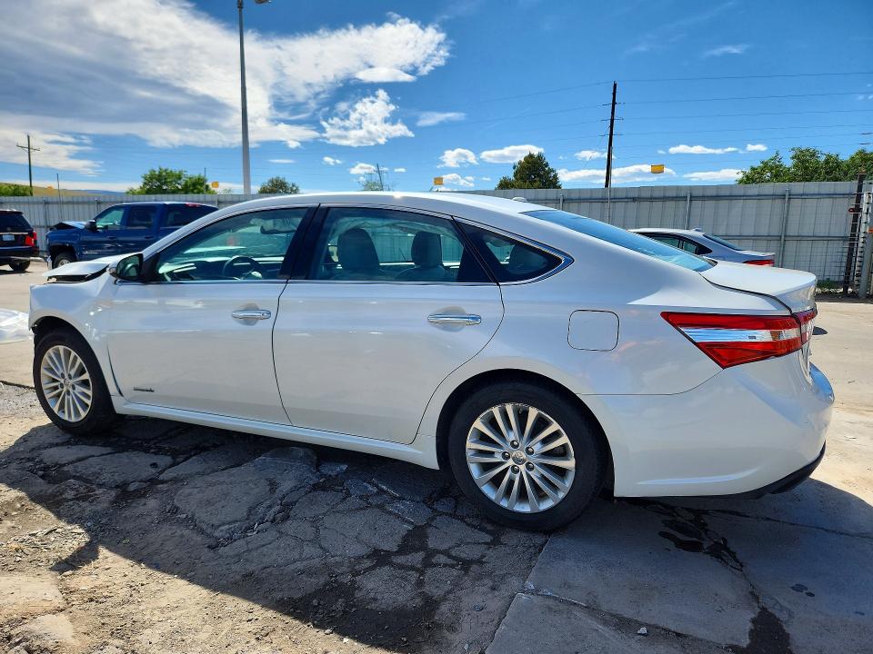 Продаж на аукціоні авто 2014 Toyota Avalon Hybrid, vin: 4T1BD1EB3EU020672, номер лоту: 57577916