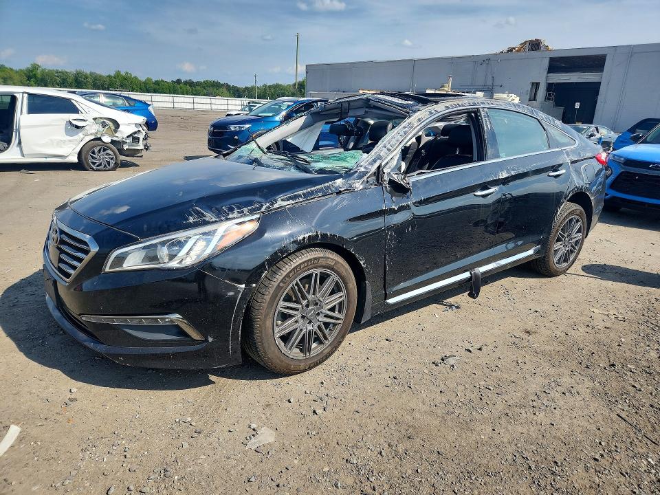 Продаж на аукціоні авто 2015 Hyundai Sonata, vin: 5NPE34AF0FH240393, номер лоту: 56969666