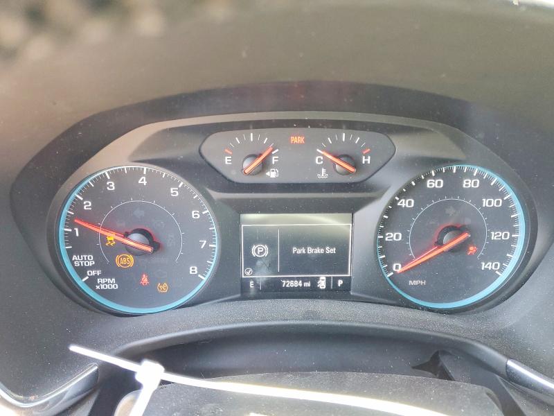 Продажа на аукционе авто 2018 Chevrolet Equinox, vin: 2GNAXKEX2J6172984, номер лота: 57601026