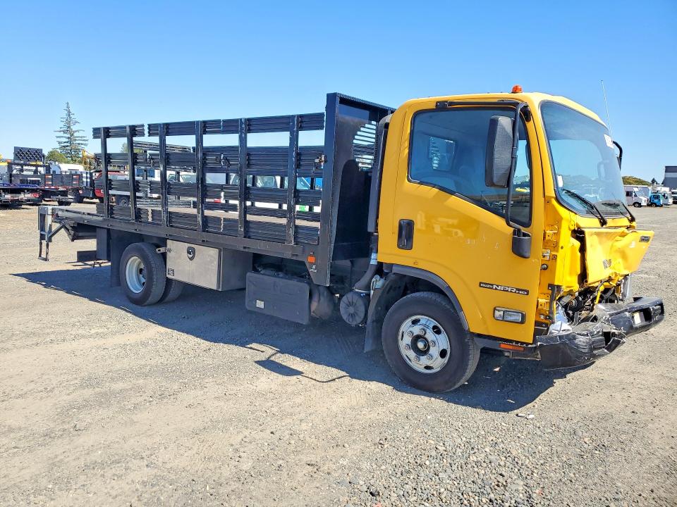 2022 Isuzu Npr Hd მანქანა იყიდება აუქციონზე, vin: JALC4W163N7013233, აუქციონის ნომერი: 58819926