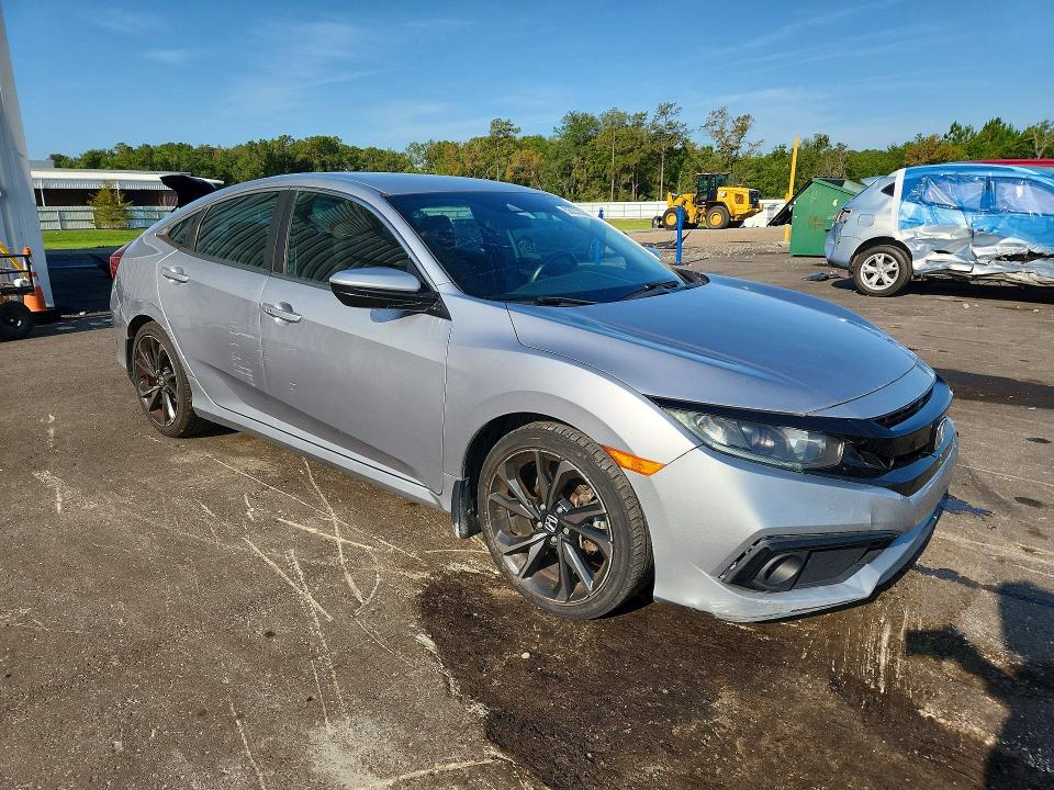 Aukcja sprzedaży 2020 Honda Civic, vin: 19XFC2F8XLE007365, numer aukcji: 58272566