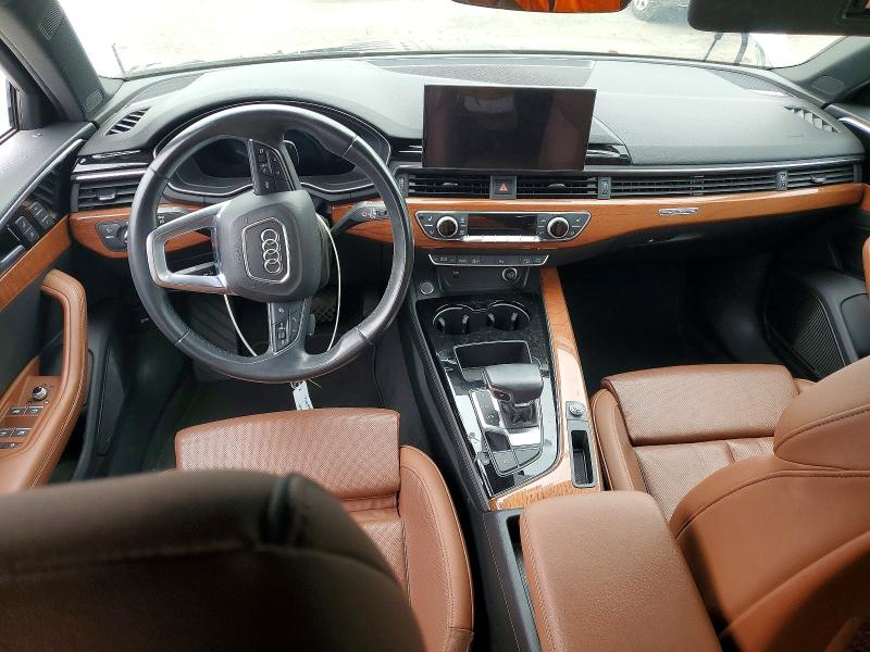 2021 Audi A4 Allroad მანქანა იყიდება აუქციონზე, vin: WA18AAF41MA086249, აუქციონის ნომერი: 58475066
