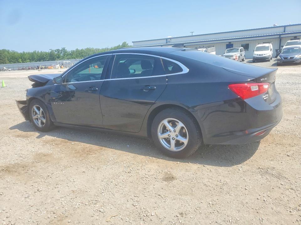 2018 Chevrolet Malibu მანქანა იყიდება აუქციონზე, vin: 1G1ZB5ST3JF287573, აუქციონის ნომერი: 56185956