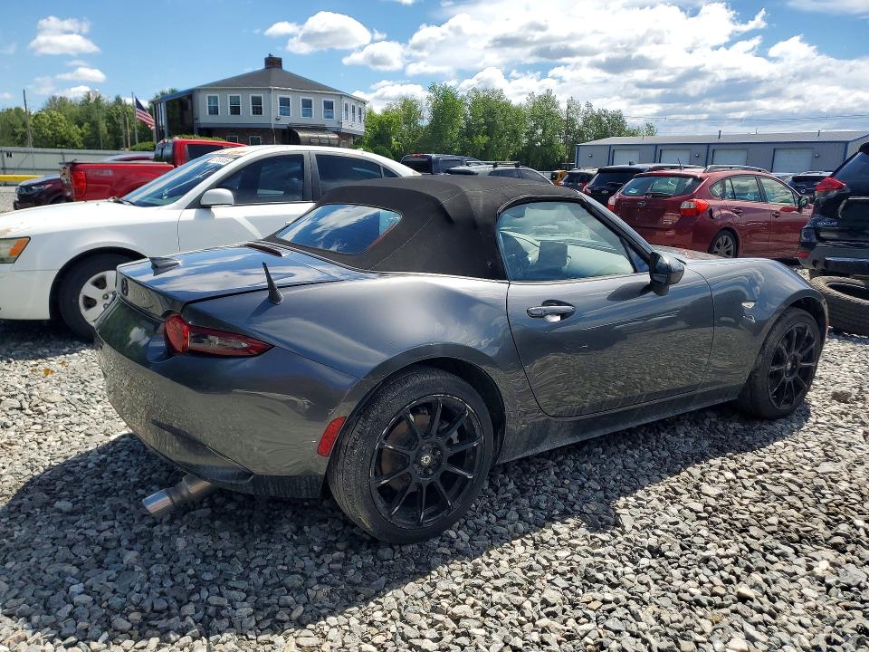 57370396 :رقم المزاد ، JM1NDAD75M0458887 vin ، 2021 Mazda Mx-5 Miata مزاد بيع