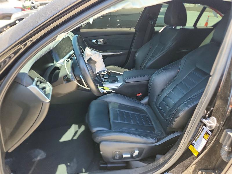 Aukcja sprzedaży 2022 Bmw 330i, vin: 3MW5R1J09N8C23342, numer aukcji: 57943616