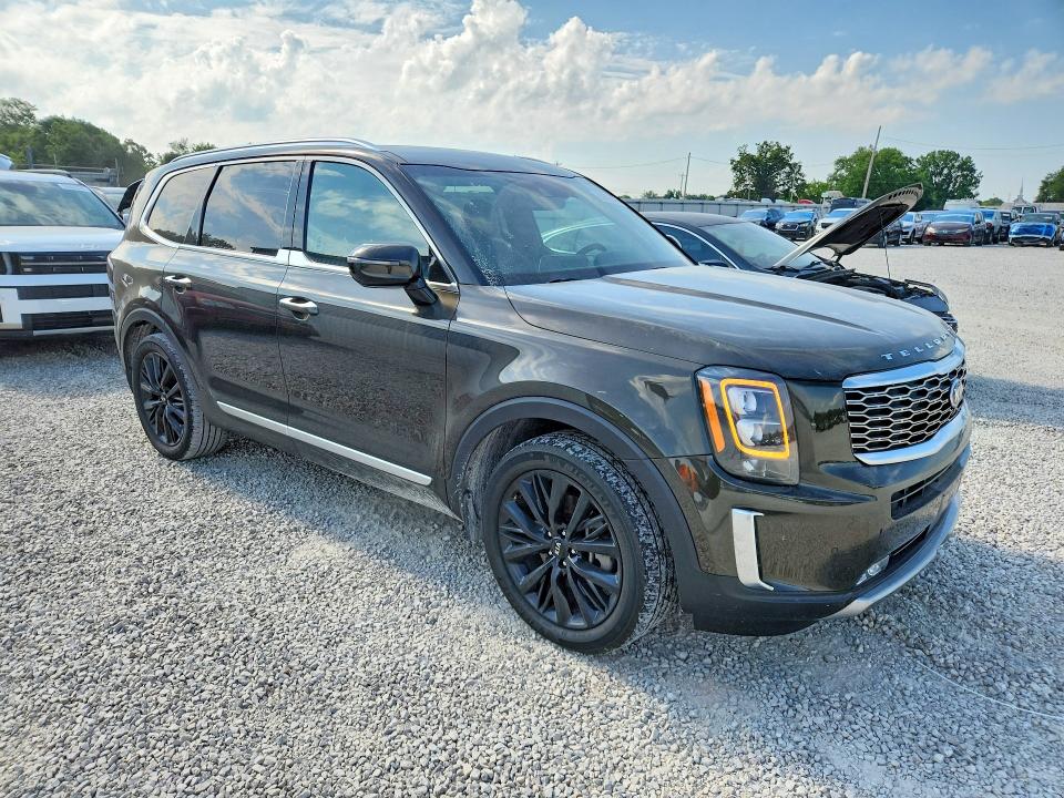 Продаж на аукціоні авто 2020 Kia Telluride, vin: 5XYP5DHC6LG088945, номер лоту: 55875876