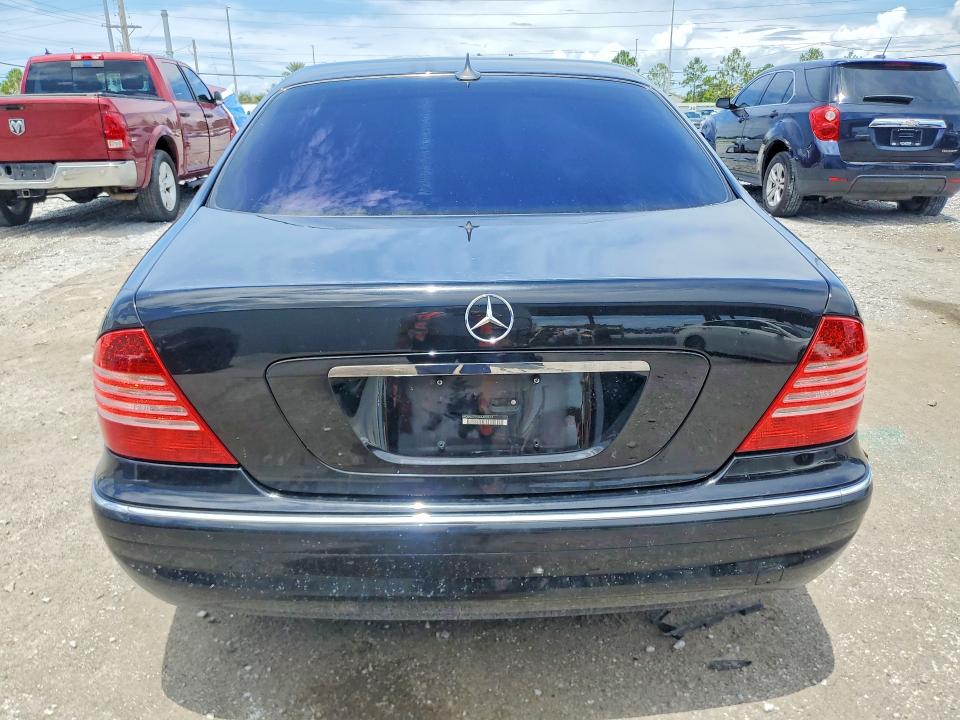 Aukcja sprzedaży 2004 Mercedes-benz S, vin: WDBNG70J44A408017, numer aukcji: 58704316