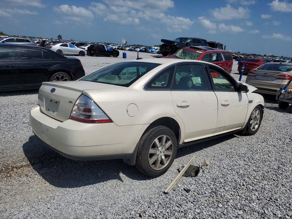 50076386 :رقم المزاد ، 1FAHP24WX9G102778 vin ، 2009 Ford Taurus مزاد بيع