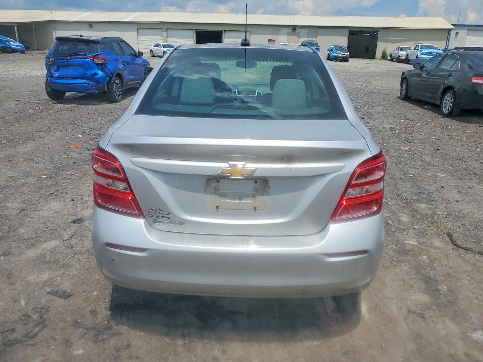Продажа на аукционе авто 2018 Chevrolet Sonic, vin: 1G1JB5SH0J4122410, номер лота: 56172716