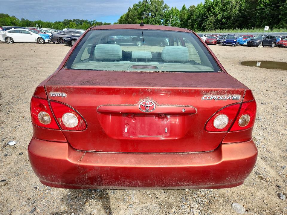 2008 Toyota Corolla მანქანა იყიდება აუქციონზე, vin: 2T1BR32E58C885001, აუქციონის ნომერი: 57020616