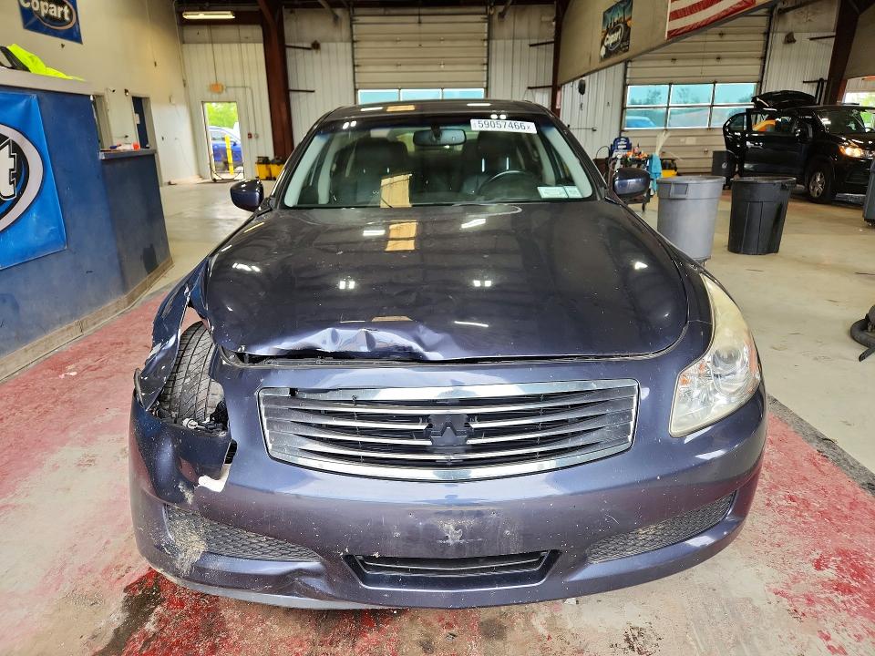 2009 Infiniti G37 Sedan მანქანა იყიდება აუქციონზე, vin: JNKCV61F59M364097, აუქციონის ნომერი: 59057466