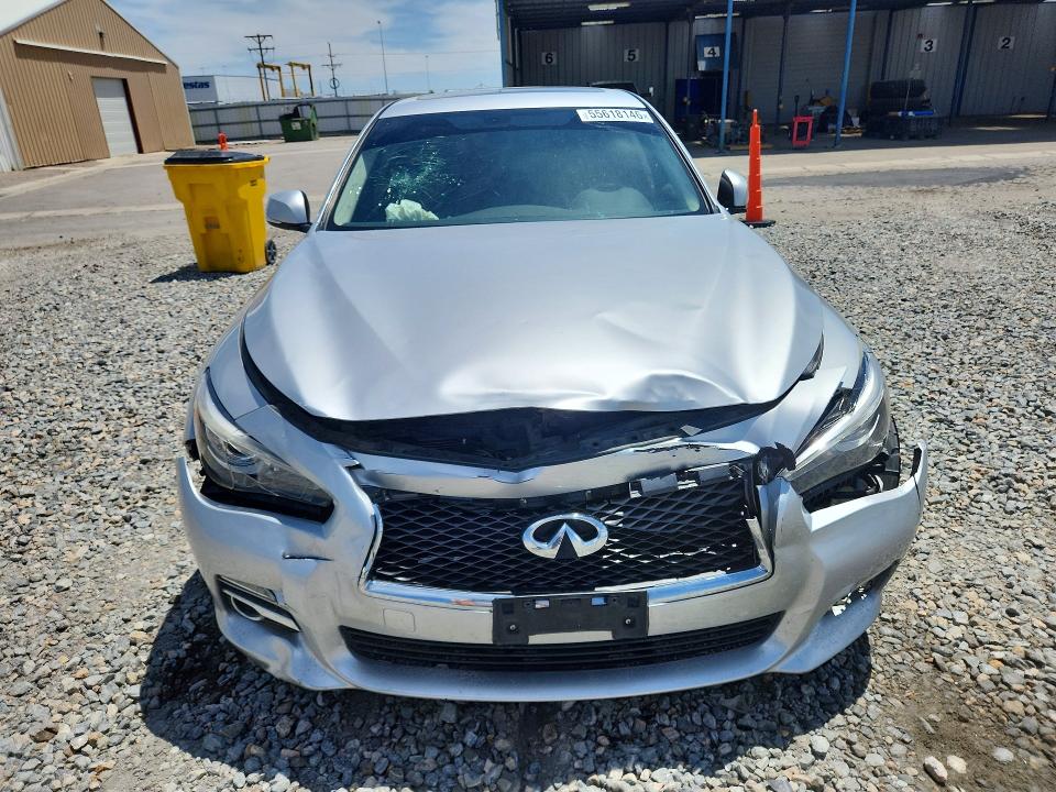 Продажа на аукционе авто 2017 Infiniti Q50, vin: JN1EV7ARXHM837939, номер лота: 55618146