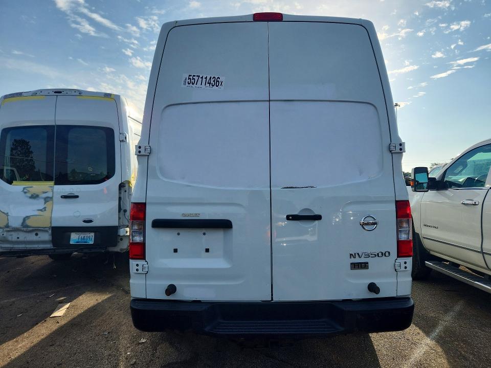 55711436 :رقم المزاد ، 1N6AF0LXXEN101775 vin ، 2014 Nissan Nv مزاد بيع