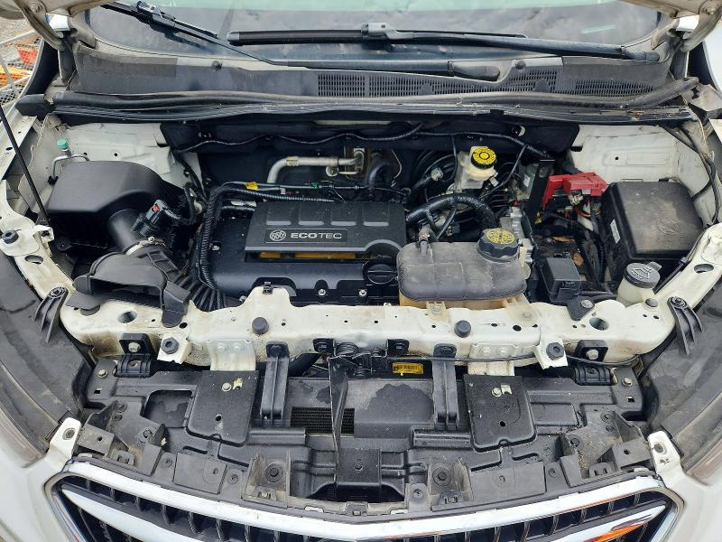 2018 Buick Encore მანქანა იყიდება აუქციონზე, vin: KL4CJBSBXJB580152, აუქციონის ნომერი: 59157836