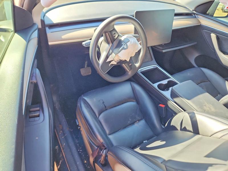 2023 Tesla Model Y მანქანა იყიდება აუქციონზე, vin: 7SAYGDEE9PF874307, აუქციონის ნომერი: 58392266
