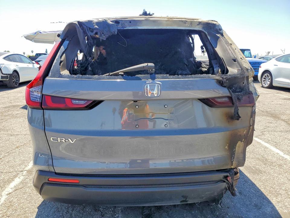 57399486 :رقم المزاد ، 2HKRS3H28SH341810 vin ، 2025 Honda Cr-v مزاد بيع