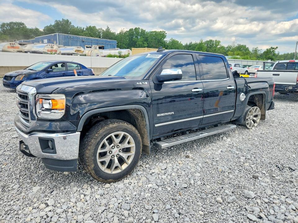Продажа на аукционе авто 2015 Gmc Sierra, vin: 3GTU2VEC8FG386814, номер лота: 56088836