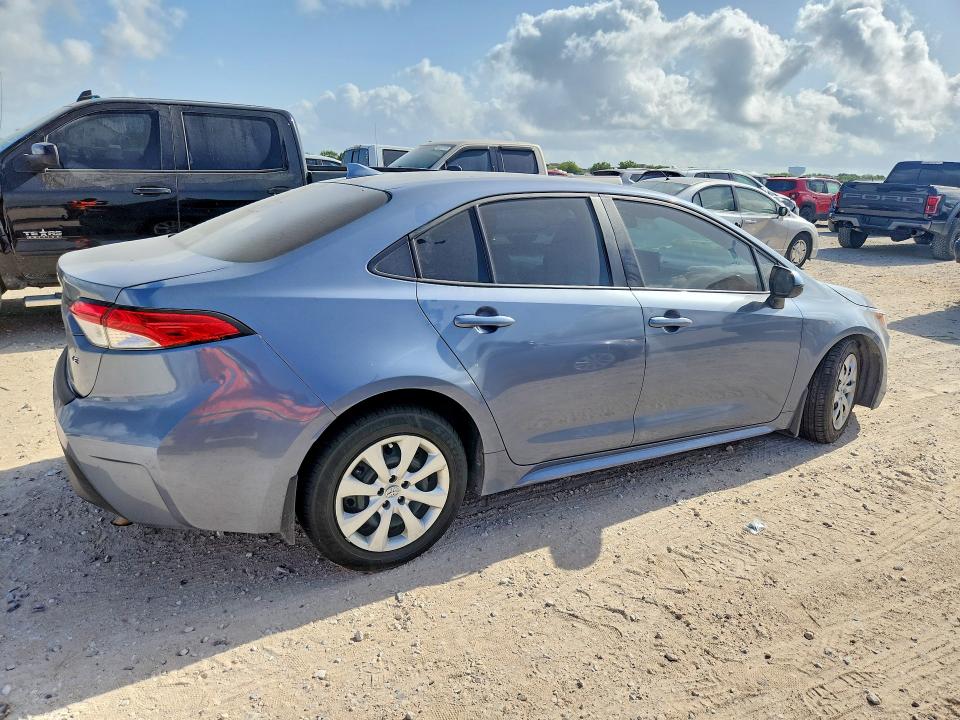 Продаж на аукціоні авто 2025 Toyota Corolla, vin: 5YFB4MDE5SP235013, номер лоту: 59125406