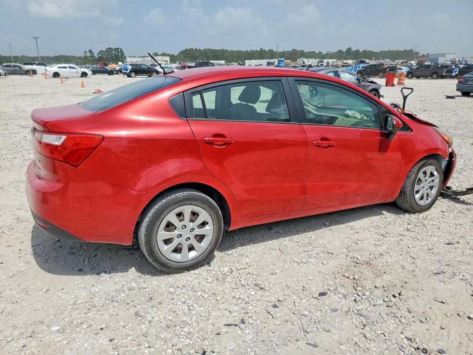 2013 Kia Rio მანქანა იყიდება აუქციონზე, vin: KNADM4A33D6189197, აუქციონის ნომერი: 58916286