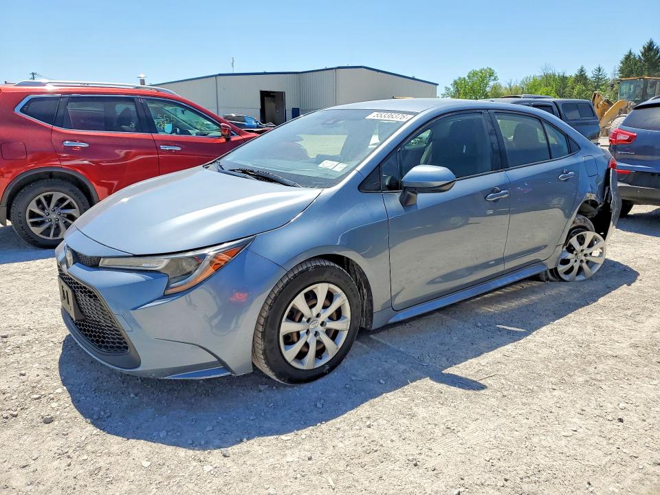 55336376 :رقم المزاد ، JTDEPMAE6MJ147023 vin ، 2021 Toyota Corolla مزاد بيع