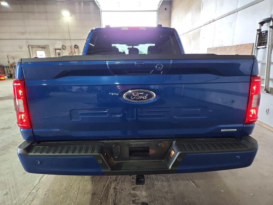 54305566 :رقم المزاد ، 1FTFW1E81NFB92448 vin ، 2022 Ford F150 Super مزاد بيع