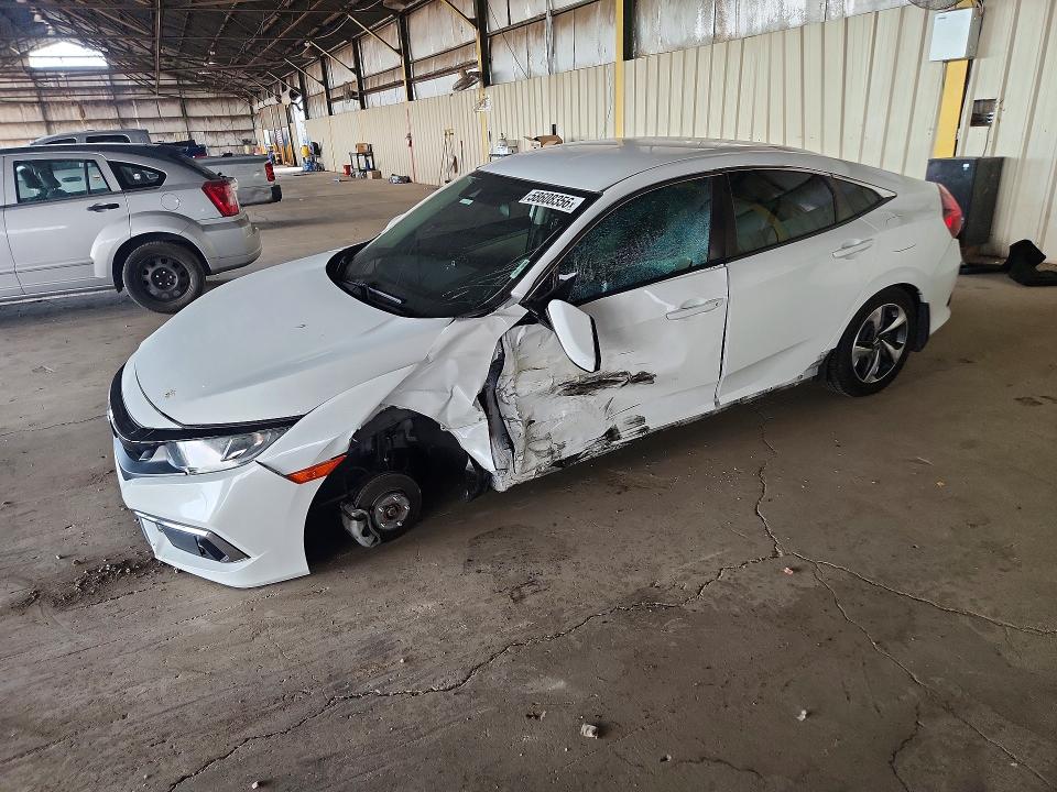 58608356 :رقم المزاد ، 2HGFC2F65MH551813 vin ، 2021 Honda Civic مزاد بيع