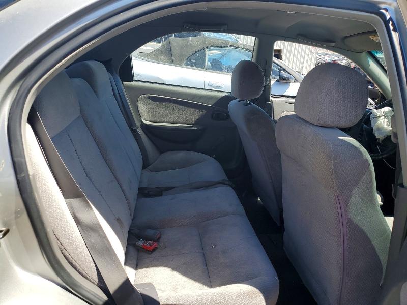 59016896 :رقم المزاد ، KNAFB121045314799 vin ، 2004 Kia Spectra مزاد بيع