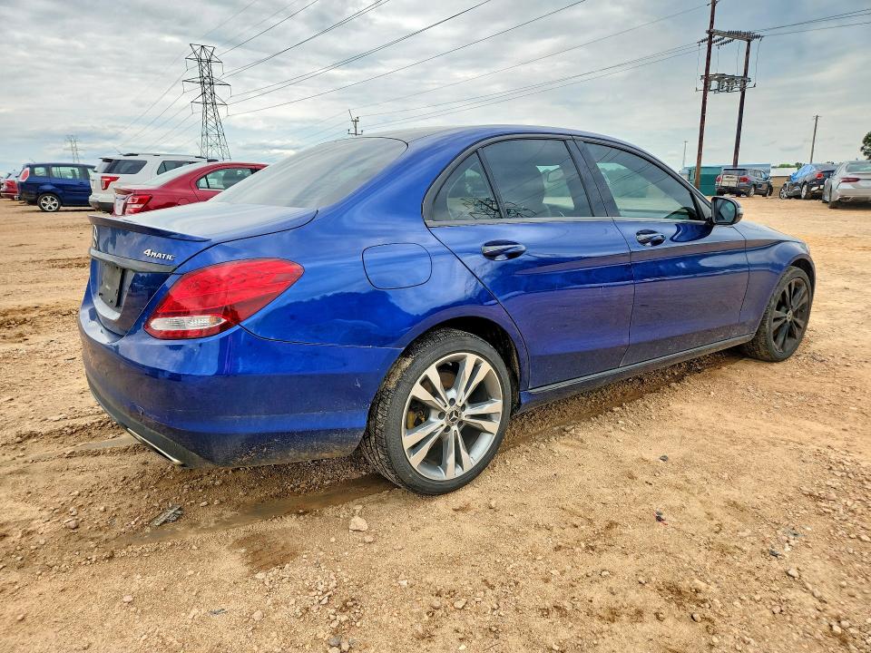 Aukcja sprzedaży 2018 Mercedes-benz C, vin: 55SWF4KB0JU239824, numer aukcji: 55713556