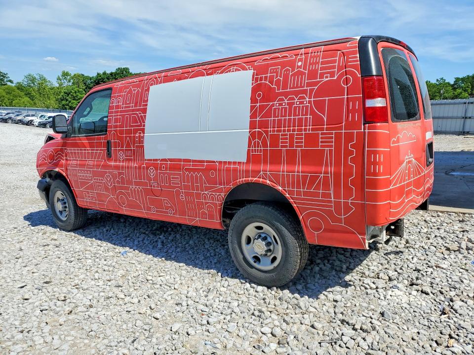 Продаж на аукціоні авто 2022 Chevrolet Express 2500, vin: 1GCWGAFP7N1197086, номер лоту: 52778036