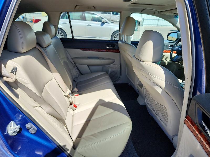 2011 Subaru Outback მანქანა იყიდება აუქციონზე, vin: 4S4BRBLC4B3348607, აუქციონის ნომერი: 57724186