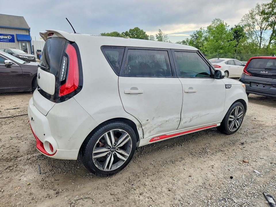 56684926 :رقم المزاد ، KNDJP3A5XE7031010 vin ، 2014 Kia Soul مزاد بيع
