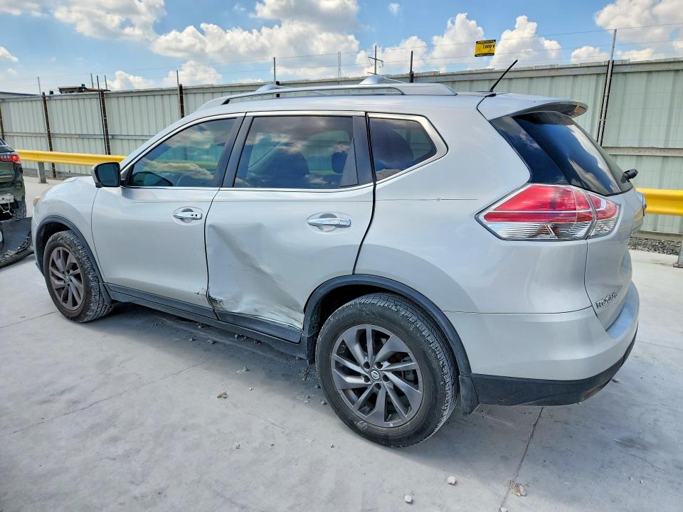 Aukcja sprzedaży 2016 Nissan Rogue, vin: 5N1AT2MT2GC734087, numer aukcji: 56115456