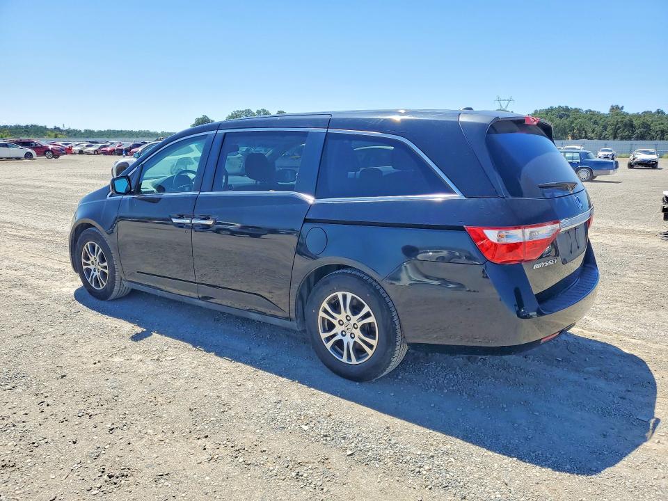 Продаж на аукціоні авто 2011 Honda Odyssey, vin: 5FNRL5H69BB082383, номер лоту: 56102156