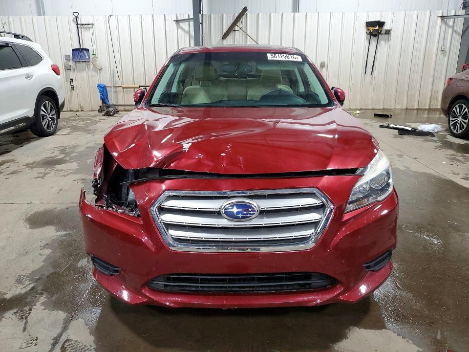 Aukcja sprzedaży 2016 Subaru Legacy, vin: 4S3BNBE65G3012415, numer aukcji: 58125616