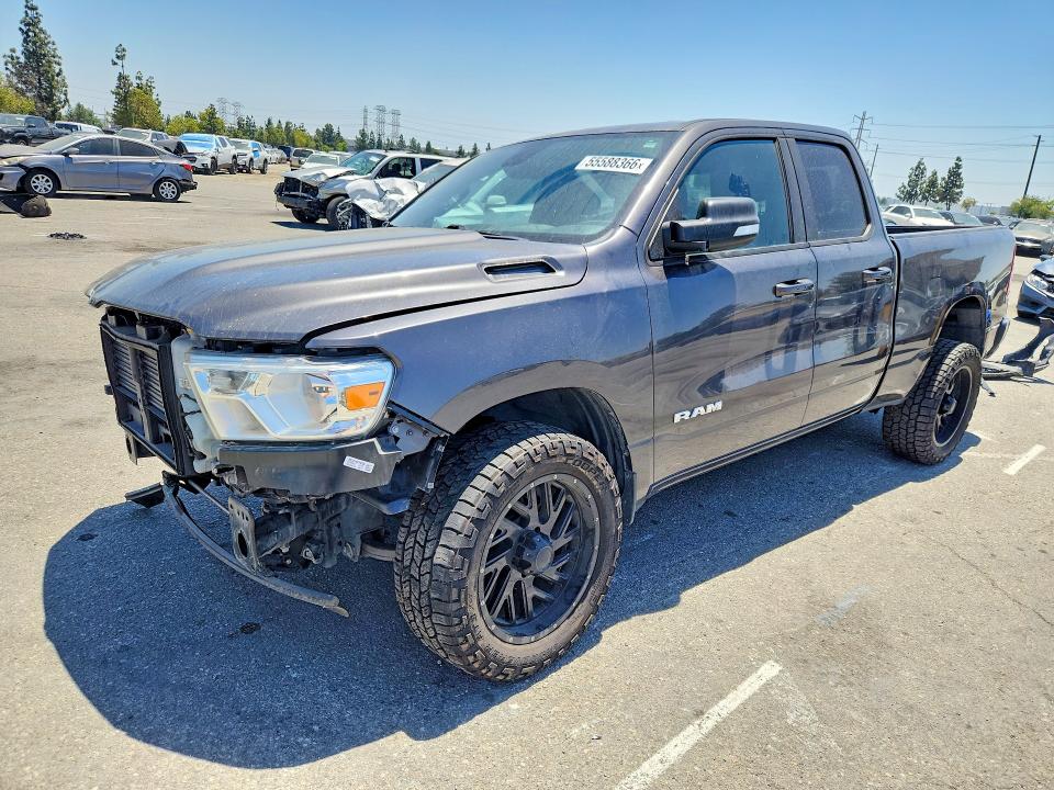Продаж на аукціоні авто 2021 Ram 1500, vin: 1C6SRFBT1MN732694, номер лоту: 55588366