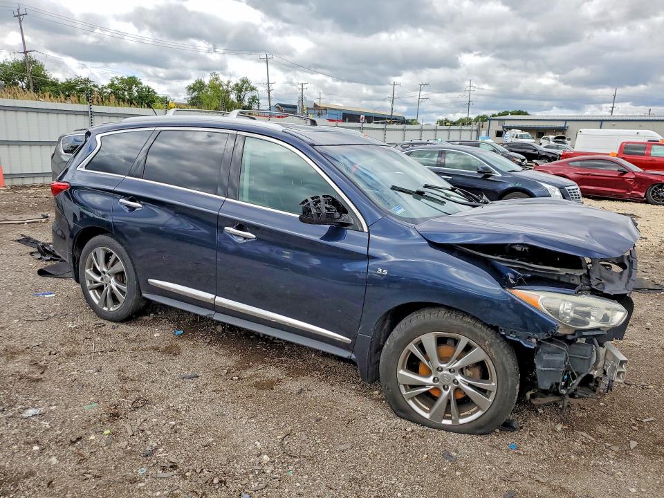 Продажа на аукционе авто 2015 Infiniti Qx60, vin: 5N1AL0MM2FC557939, номер лота: 57268726