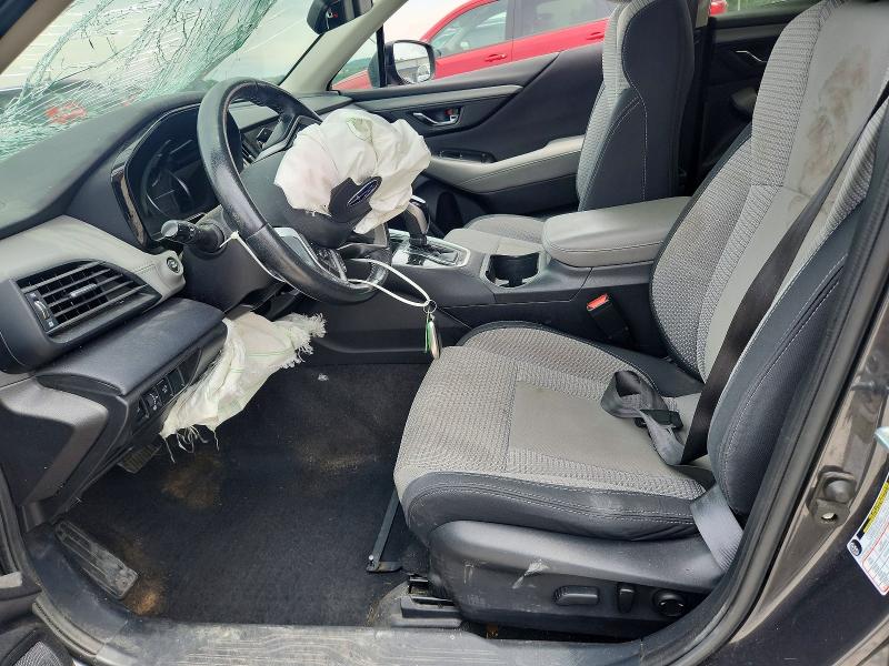 58970906 :رقم المزاد ، 4S4BTAFC9M3134545 vin ، 2021 Subaru Outback مزاد بيع
