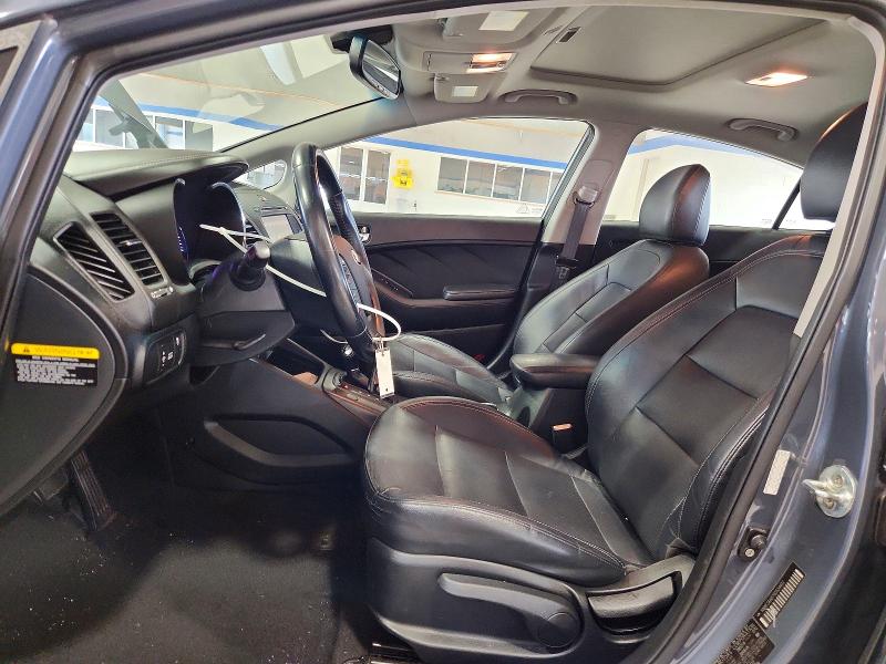 Продажа на аукционе авто 2016 Kia Forte, vin: KNAFZ4A87G5554612, номер лота: 58831186