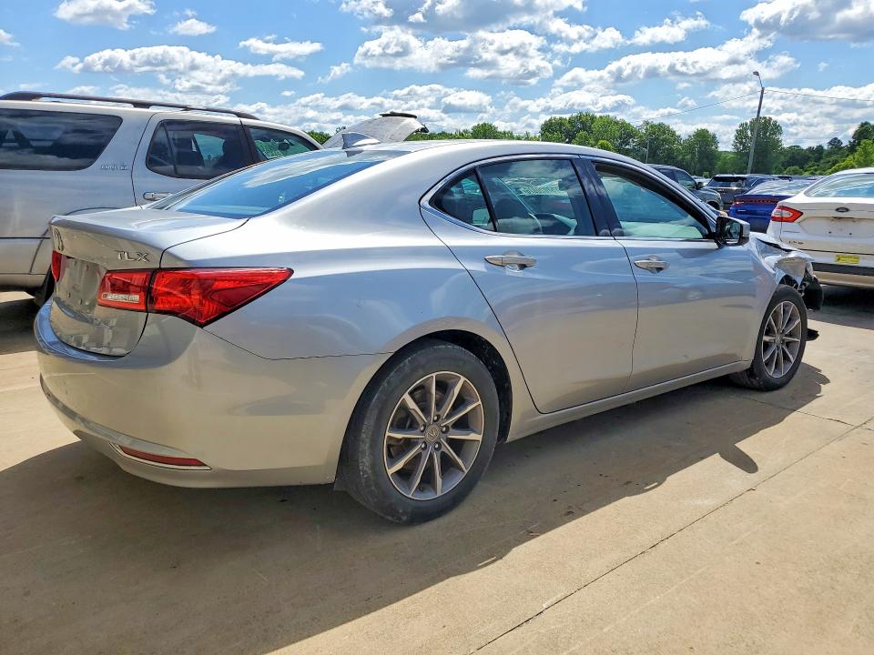 2019 Acura Tlx მანქანა იყიდება აუქციონზე, vin: 19UUB1F38KA000555, აუქციონის ნომერი: 57020876