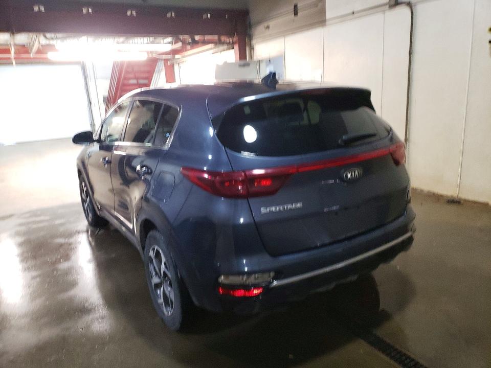 Продаж на аукціоні авто 2020 Kia Sportage, vin: KNDPMCAC8L7738573, номер лоту: 56721066