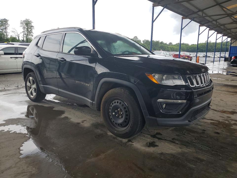 2018 Jeep Compass მანქანა იყიდება აუქციონზე, vin: 3C4NJCBB8JT182375, აუქციონის ნომერი: 56763256